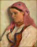 Mädchen aus Bronowice - Aleksander Gierymski — Ansicht des Kunstwerks