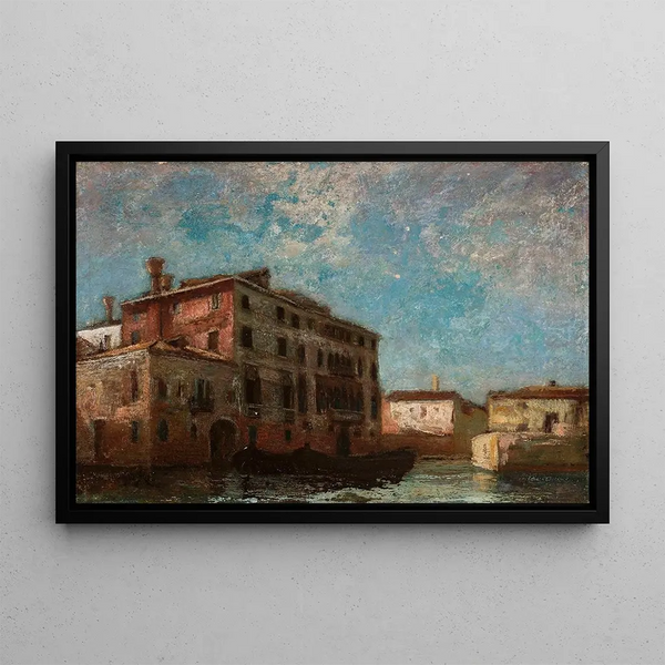 Aleksander Gierymski - Motif from Venice.webp