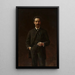 Reproduktion des Gemäldes Portrait Artur Gruszecki - Aleksander Gierymski