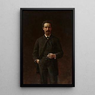 Aleksander Gierymski - Portrait of Artur Gruszecki.webp