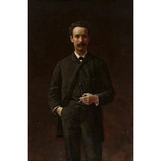 Aleksander Gierymski - Portrait of Artur Gruszecki.webp