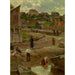 Reproduktion des Gemäldes Flussufer von Powile an der Weichsel in Warschau - Aleksander Gierymski
