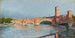 Pont Scaliger à Vérone - Aleksander Gierymski — Ansicht des Kunstwerks