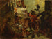 Skizze einer Taverne in Rom - Aleksander Gierymski — Ansicht des Kunstwerks