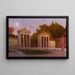 Villa Borghèse - Aleksander Gierymski — gerahmtes Bild an der Wand