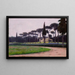 Villa Borghèse à Rome - Aleksander Gierymski — gerahmtes Bild an der Wand