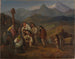 Die Beerdigung eines Highlanders - Aleksander Kotsis — Ansicht des Kunstwerks