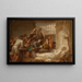 Tod im Exil - Aleksander Kotsis — gerahmtes Bild an der Wand