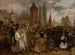 Trauerfeier und Hochzeit - Aleksander Kotsis — Ansicht des Kunstwerks