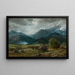Mont Giewont - Aleksander Kotsis — gerahmtes Bild an der Wand
