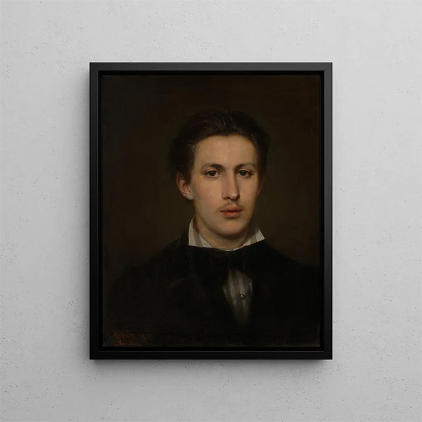 Portrait de Jan Zawiejski - Aleksander Kotsis — gerahmtes Bild an der Wand