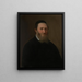 Portrait de Józef Haber - Aleksander Kotsis — gerahmtes Bild an der Wand