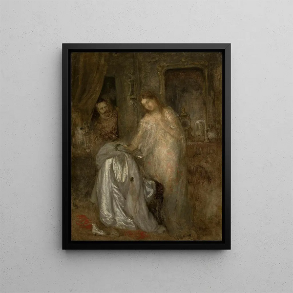 Robe de mariée - Aleksander Kotsis — gerahmtes Bild an der Wand