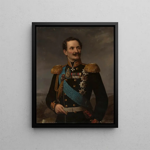 Aleksander Lesser - Portrait of Friedrich Berg.webp
