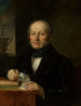 Portrait des Vaters des Künstlers Levy Lesser - Aleksander Lesser — Ansicht des Kunstwerks
