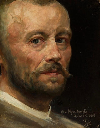 Aleksander Mroczkowski - Selfportrait.webp