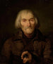 Portrait eines alten Mannes - Aleksander Rycerski — Ansicht des Kunstwerks