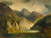 Ein alpischer See - Aleksander Swieszewski — Ansicht des Kunstwerks