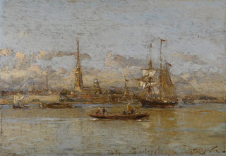Aleksandr Karlovich Beggrov - View Of St Petersburg.webp