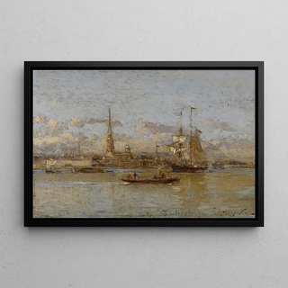 Aleksandr Karlovich Beggrov - View Of St Petersburg.webp