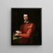 François de Médicis - Alessandro Allori — gerahmtes Bild an der Wand