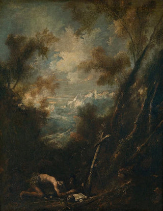 Alessandro Magnasco - Saint Jerome in a Landscape.webp