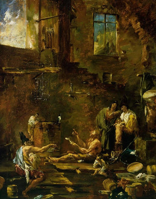 Alessandro Magnasco - Singing Birds.webp