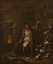 L'Alchimiste - Alessandro Magnasco — Ansicht des Kunstwerks