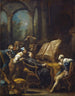 Les Choristes - Alessandro Magnasco — Ansicht des Kunstwerks