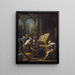Les Choristes - Alessandro Magnasco — gerahmtes Bild an der Wand