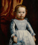 Portrait des Prinzen Augusto Chigi im Alter von 21 Monaten - Alessandro Mattia da Farnese — Ansicht des Kunstwerks