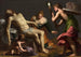 Trauer um den Leib Christi - Alessandro Turchi — Ansicht des Kunstwerks