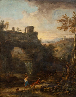 Alessio de Marchis - Landscape with a Tholos.webp