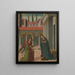 L'Annonciation - Alesso di Benozzo — gerahmtes Bild an der Wand