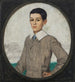 Alexander Saitzoff, Bruder von Vera Saitzoff - Franz von Stuck — Ansicht des Kunstwerks