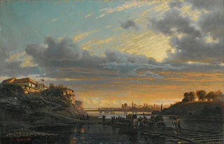 Alexander Alexandrovich Kiselev - Southern Ukrainian Landscape.webp