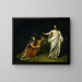 Erscheinung Christi bei Maria Magdalena nach der Auferstehung - Alexandre Andrejewitsch Ivanov — gerahmtes Bild an der Wand