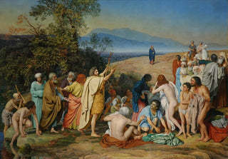 Alexander Andreyevich Ivanov - The Apparition of Christ to the People The Apparition of the Messiah.webp