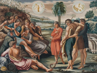 Alexander Belopotock - Biblical Scene I.webp