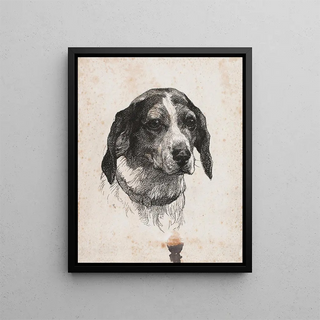 Alexander Blom - Et hundehoved.webp