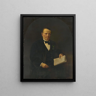 Alexander Dilger - Portrait of Michael Welte.webp