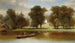 Fischerei auf der Themse in Twickenham - Alexander Frederick Rolfe — Ansicht des Kunstwerks