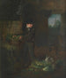 Junge, der Kaninchen füttert - Alexander George Fraser — Ansicht des Kunstwerks