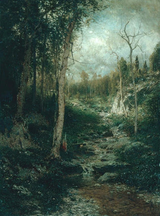 Alexander Helwig Wyant - An Old Clearing.webp