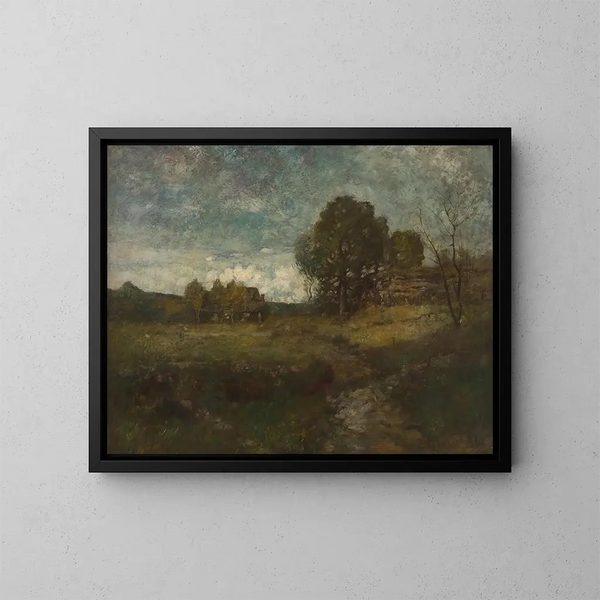 Arkville, New York - Alexander Helwig Wyant — gerahmtes Bild an der Wand