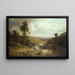 Tennessee - Alexander Helwig Wyant — gerahmtes Bild an der Wand