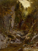 Das opalfarbene Flussbett in den Adirondacks - Alexander Helwig Wyant — Ansicht des Kunstwerks