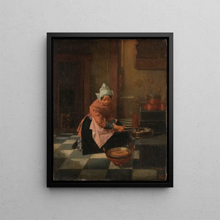 Alexander Hugo Bakker Korff - The Waffle Maker.webp