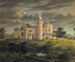Perspektive von Tarrytown, New York für John J. Herrick - Alexander Jackson Davis — Ansicht des Kunstwerks