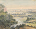 New Haven depuis East Rock - Alexander Jackson Davis — Ansicht des Kunstwerks